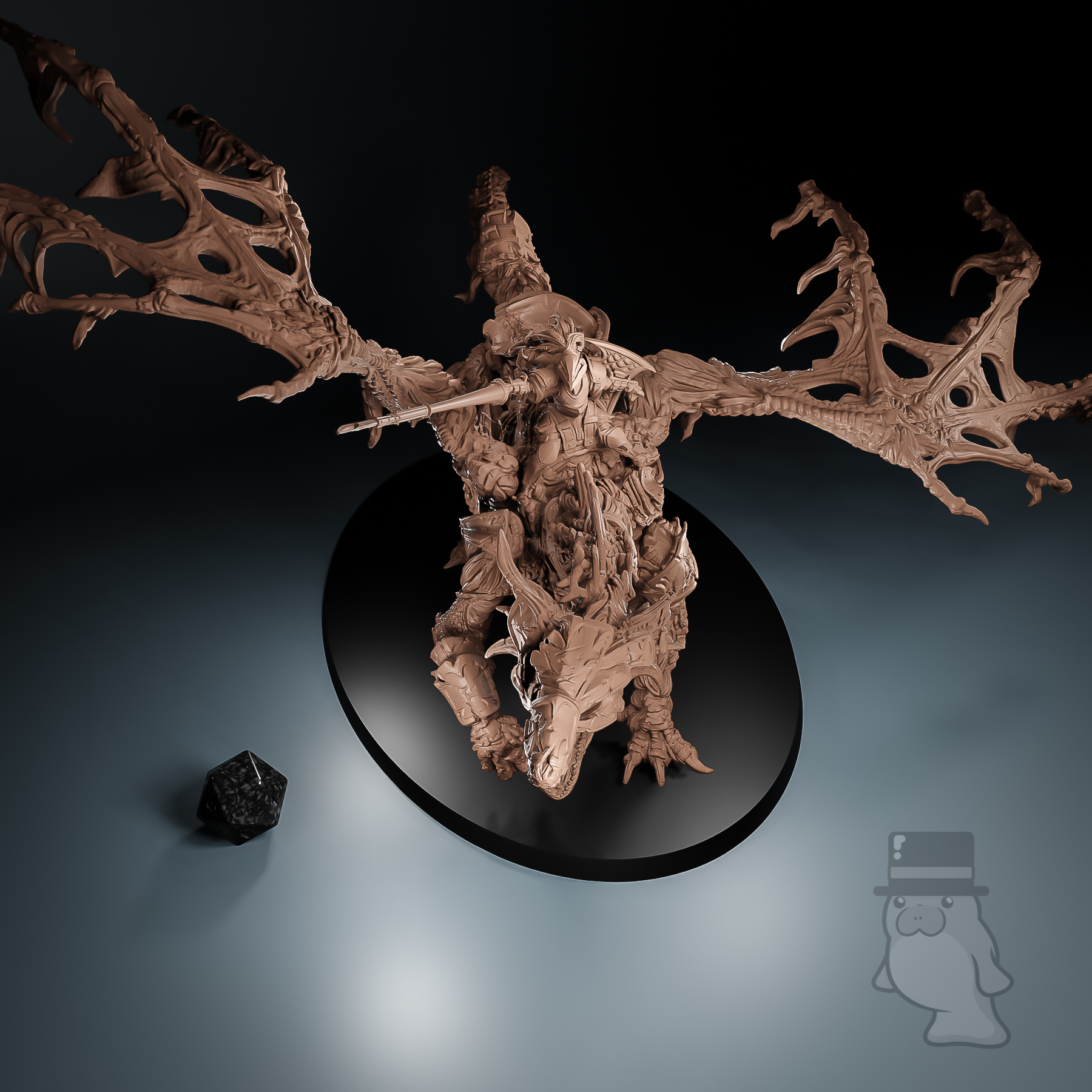 Zombie Dragon (Rider Option) - Where Is My Dragon - Ketaminies